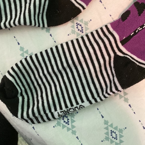 Disney Jack The Skeleton Nightmare Before Christmas Socks - Picture 12 of 14